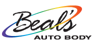 Beal's Auto Body Footer Logo